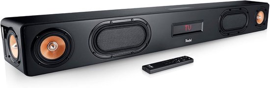 Krachtige Soundbar - Home Audio Systeem - Films Muziek Games - 380 Watt Vermogen - 110 x 133 cm - Zwart van Merkloos