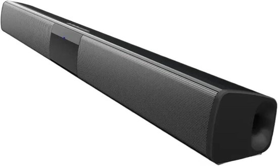 Krachtige Tv-soundbar - Stereo Luidspreker - Home Cinema Geluid - Draadloos Bluetooth - 20 Watt - One Color
