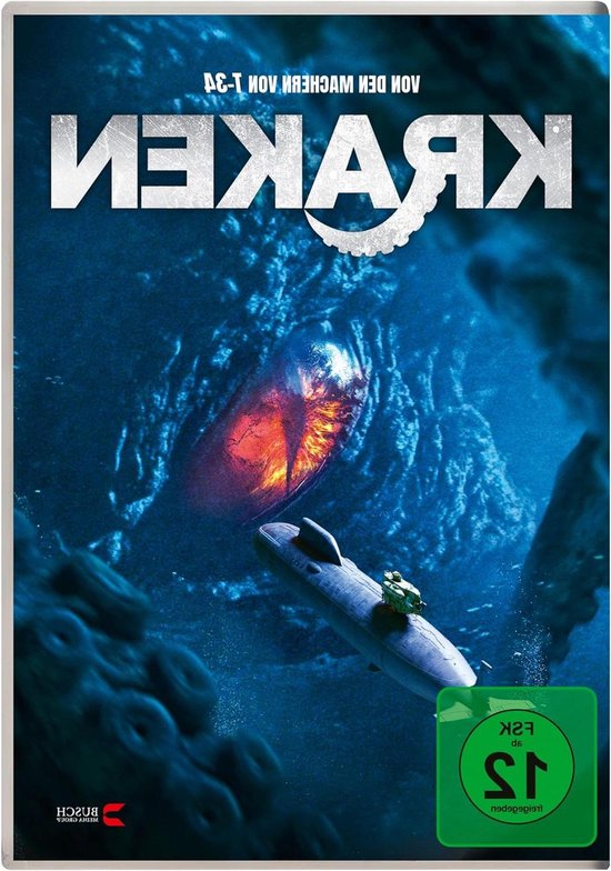 Kraken Blu-ray - Actiefilm Avontuur - Film Kijken - Prähistorisch Monster - 2 uur 8 minuten - Niet gespecificeerd