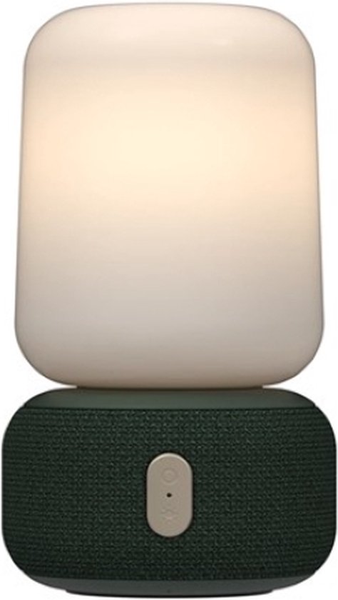 Kreafunk aLoomi bluetooth speaker met licht groen van Kreafunk
