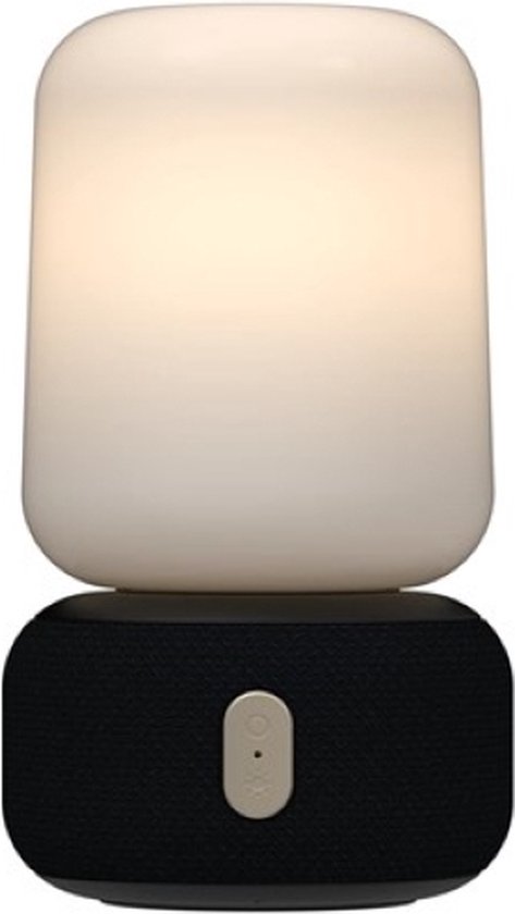 KREAFUNK aLOOMI Draadloze stereoluidspreker Zwart 6 W van Kreafunk