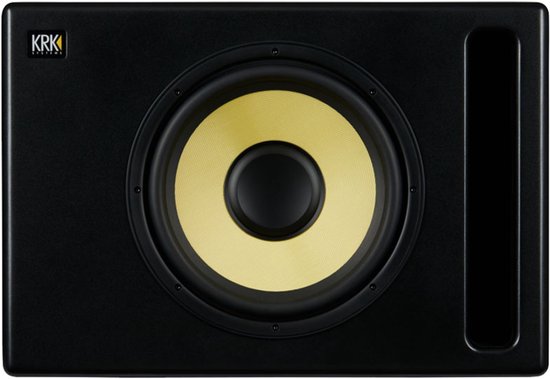 KRK S12.4, 220 W, Actieve subwoofer, 26 - 97 Hz, 119,9 dB, 9,4 Ohm, 0,3 procent