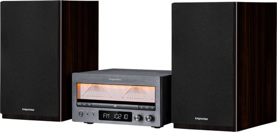 Krüger&Matz KM1995 - HiFi systeem DAB+ - CD - USB - Bluetooth van Merkloos