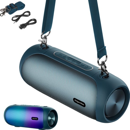 Krüger&Matz Street XL - Draagbare Bluetooth Speaker - 30W - TWS - IPX5