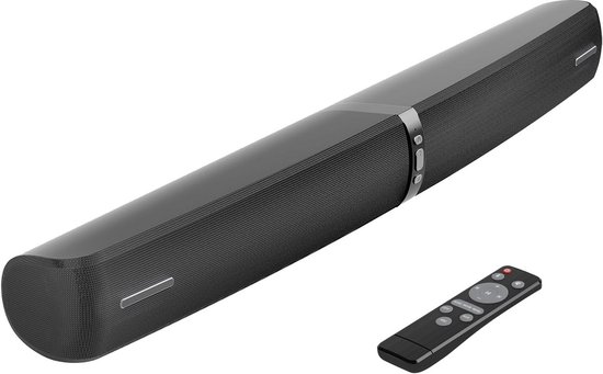 KRUIDVAT Soundbar voor TV met Bluetooth - Draadloze Speaker voor Super Geluid