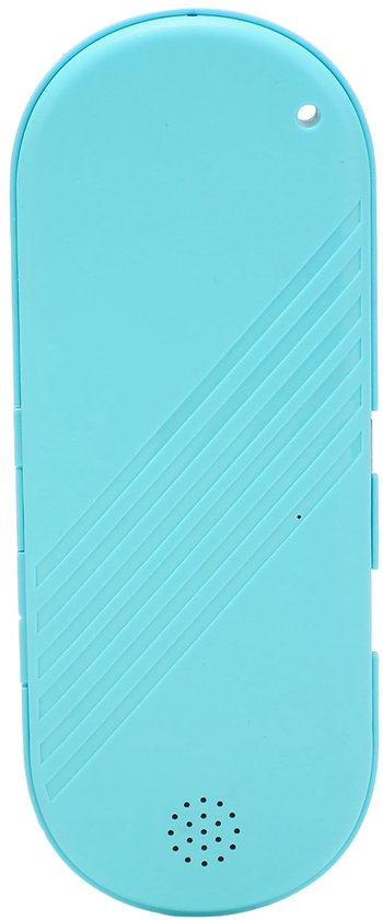 Kussen luidspreker, draadloze bluetooth slaaphulp met multifunctionele stereo diepe bas, witte ruismachine, mini luidsprekers luidsprekers onder kussen om te slapen (blauw) van Merkloos