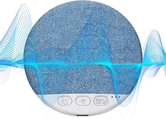 Kussen luidspreker om te slapen | Draadloze beengeleiding slaapluidspreker met draadloos 5.4 & hifi-geluid | Draagbare witte ruismachine met automatische uitschakeltimer voor zijslapers van Merkloos