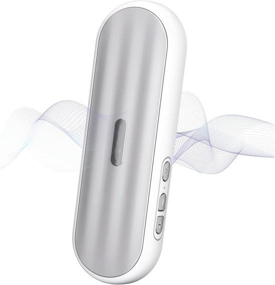 Kussen Luidspreker - Onder Kussen Luidspreker Bluetooth - Been Geleiding Technologie Voor Privé Geluid - Witte Ruis Functie Voor Slaap - Draadloos En Plat Ontwerp - 1 Stuk Inclusief Oplaadkabel - Geschikt Voor Zijslapers En Slaaptherapie