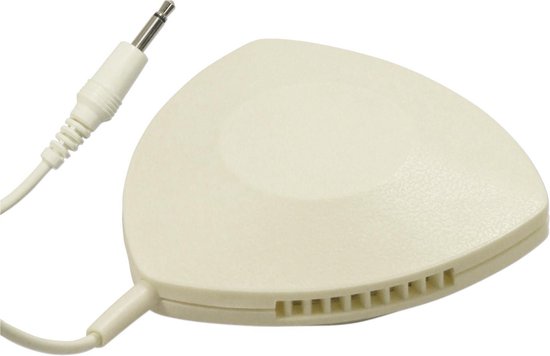 kussenluidspreker | Mono | kunststof behuizing | 3.5 mm jack van Nedis