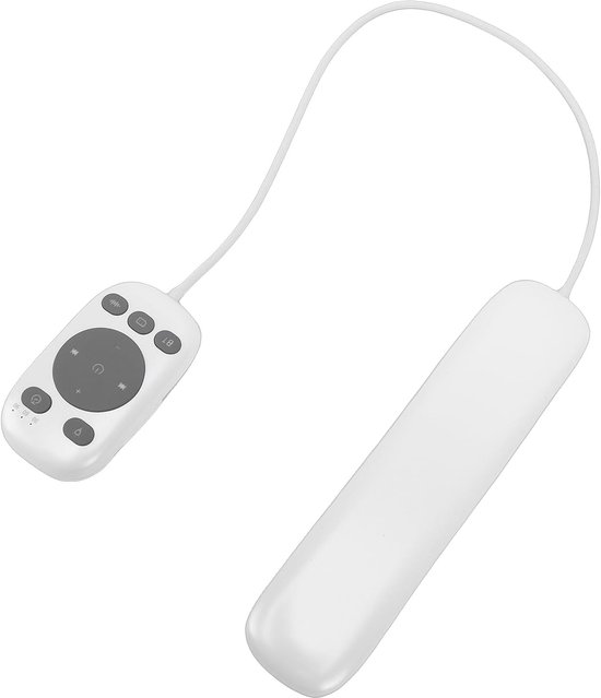 Kussenluidspreker Om Te Slapen, Draadloze Bluetooth 5.4 Mini-luidspreker Onder Kussen Witte Ruisgenerator met 36 Geluiden 3 Automatische Uitschakeltimer, voor Zijlichte Slapers (wit) van Merkloos