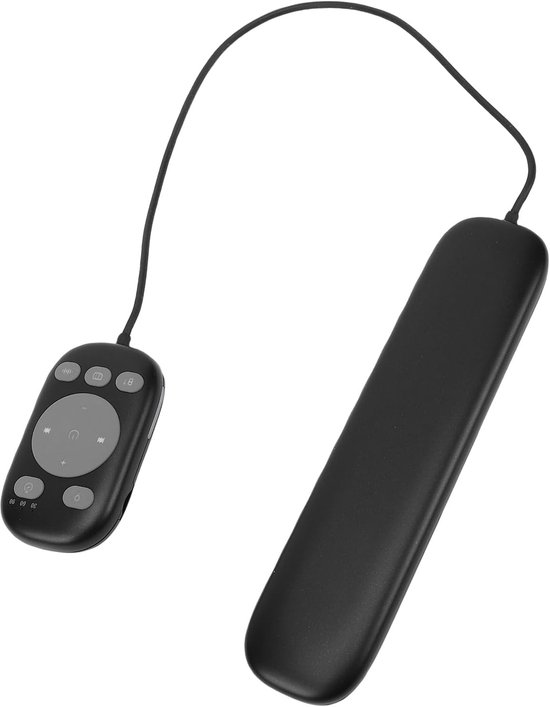 Kussenluidspreker Om Te Slapen, Draadloze Bluetooth 5.4 Mini-luidspreker Onder Kussen Witte Ruisgenerator met 36 Geluiden 3 Automatische Uitschakeltimer, voor Zijlichte Slapers (zwart) van Merkloos