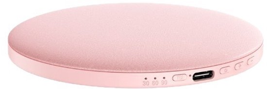 Kussenspeaker Slaapspeaker Bluetooth 5.4 - Witte Ruis Luidspreker onder het Kussen - Timer 30 60 90 Minuten Type-C - Slaapkamer Reizen - Roze