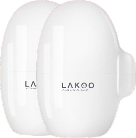 Lakoo Baby rocker - Baby Swing - Babywipstoel – Automatisch Schommelen - Duo van LAKOO