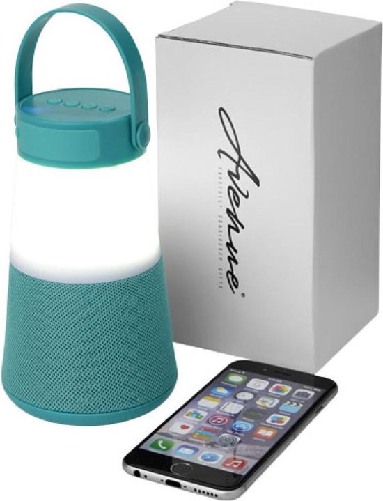 Lantern Light Up Bluetooth speaker van Brookstone