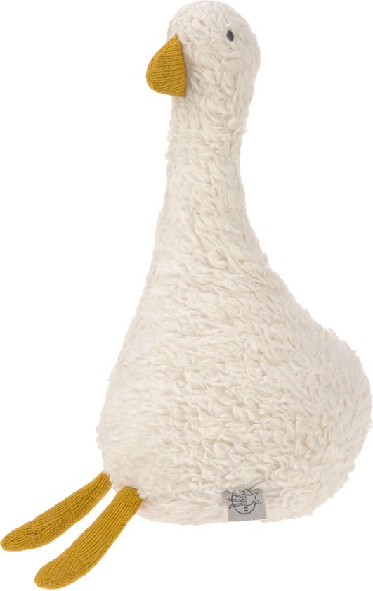 LÄSSIG DIGITALE MUZIEKBOX MET BLUETOOTH-LUIDSPREKER Tiny Farmer Goose van Lässig