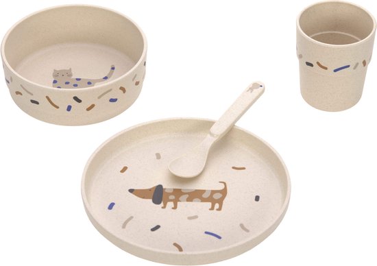 Lässig Eetset Little Mateys Royal Blue van LÄSSIG