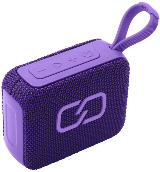 Ledwood XS40 Bluetooth speaker - draagbaar - spatwaterbestendig - krachtig Geluid - tot 16 uur accu - paars van Merkloos