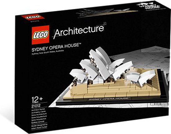 LEGO Architecture Sydney Opera House - 21012 van LEGO