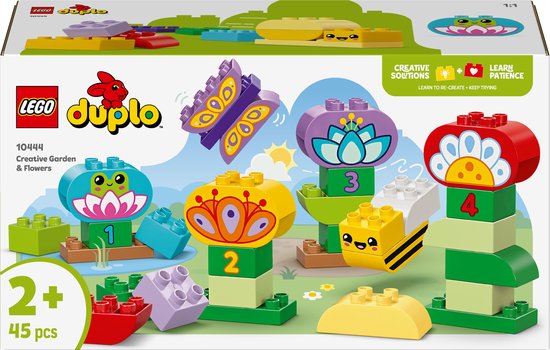 LEGO DUPLO Stad Creatieve bloementuin - 10444 van LEGO Duplo