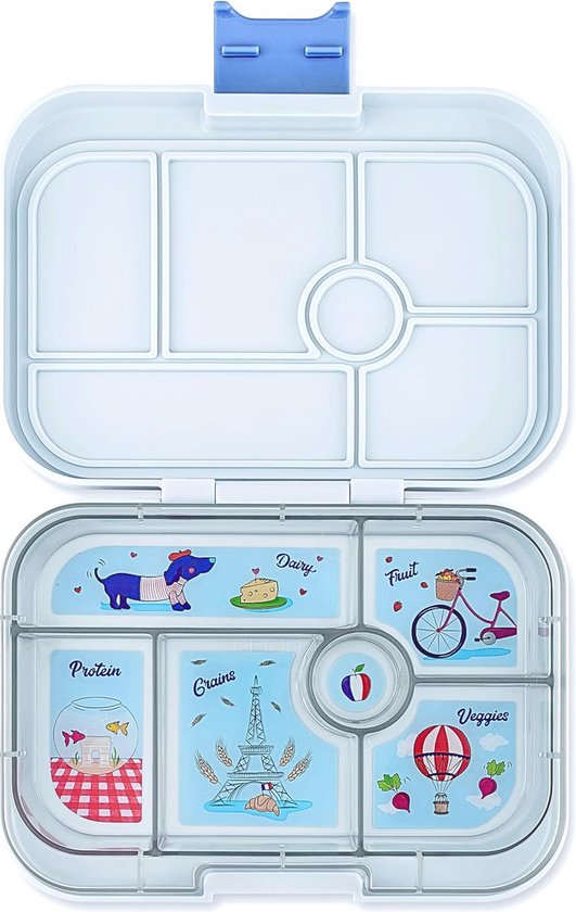 Lekvrije Bento Lunchbox Container voor Kinderen - Ideaal voor School en Werk van Munchkin