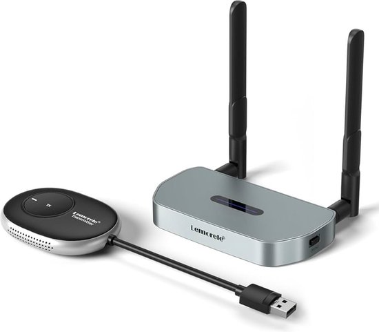 Lemorele draadloze HD zender- en ontvangerset van Lemorele