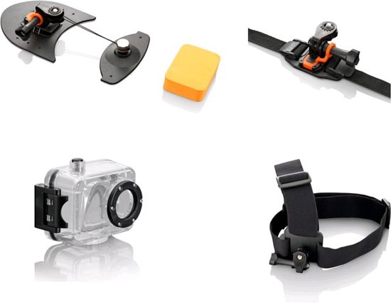 Lenco ACC-A Accessoirepakket voor Sportcam-400 van Lenco