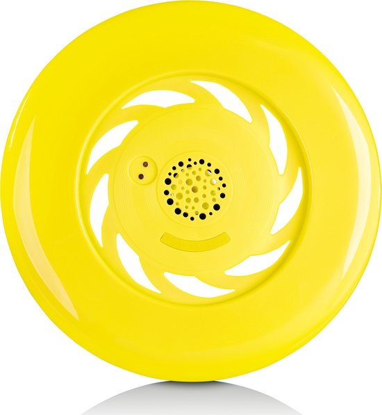 Lenco AFB-100YE - Bluetooth Speaker Frisbee - Geel van Lenco