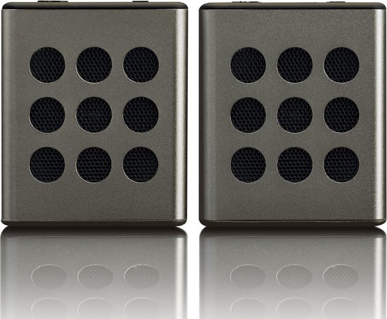 Lenco BTP-200BK - Bluetooth Speaker Draadloos - 8 uur batterij - Zwart van Lenco