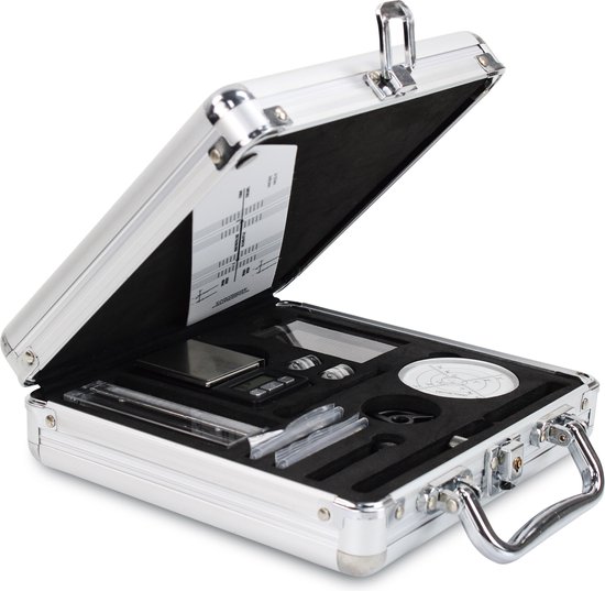 Lenco LP Schoonmaakset - Professionele set Platenspeler en Vinyl Accessoires - TTA-12IN1PRO van Lenco