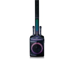 LENCO - PA-220BK - PA met Subwoofer en afneembare tweeter kolom van Lenco