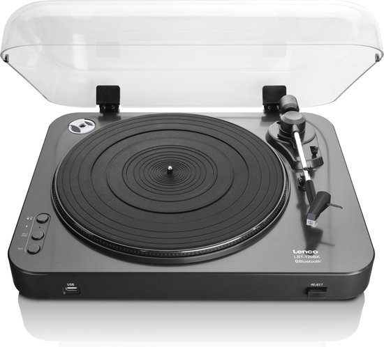 Lenco Platenspeler met Bluetooth - LBT-120BK - Zwart