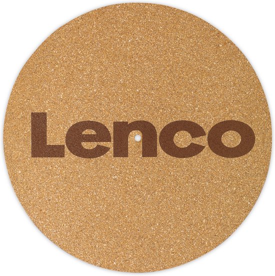 Lenco Slipmat voor Platenspeler - TTA-030CO - Kurk van Lenco