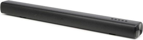 Levo® Soundbars - Soundbar met DSP-Technologie - Speaker met Bluetooth - Soundbar met Subwoofer - Zwart - 10cm x82cm x 8cm