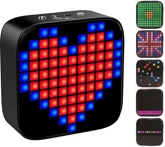 Lexibook BTL61-00 draagbare luidspreker Mono draadloze luidspreker Zwart van Lexibook