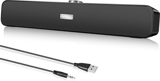 Lexium Mini Soundbar - Soundbar PC - PC Speaker - Speakers voor PC
