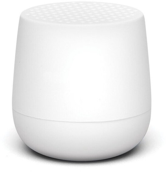 Lexon Design MINO + Rechargeable TWS Speaker - Matt White