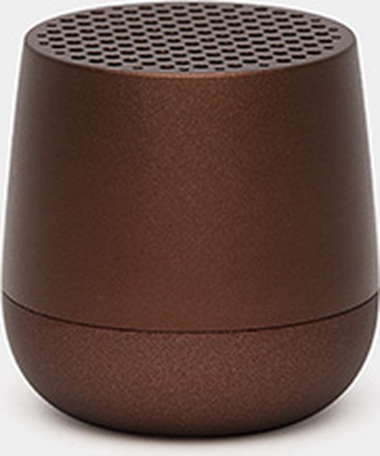 Lexon Design MINO + Recheargable TWS Speaker - Bronze van Lexon