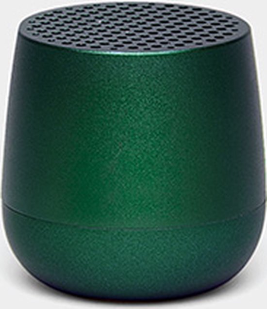 Lexon Design MINO + Recheargable TWS Speaker - Dark Green
