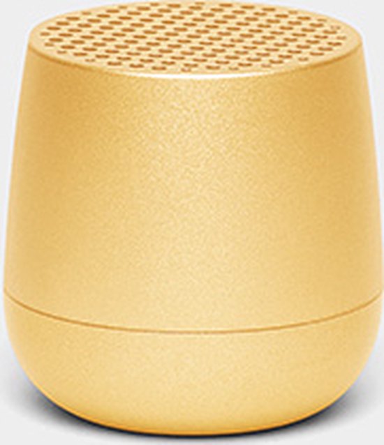 Lexon Design MINO + Recheargable TWS Speaker - Light Yellow