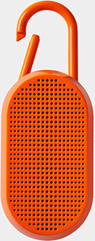 Lexon Design MINO T Recheargable TWS Speaker - Orange Fluo van Lexon
