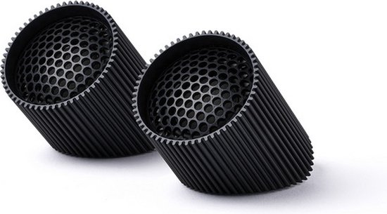 Lexon Design Ray Bluetooth TWS Magnetische Speakerset - Matt Black van Lexon