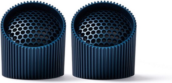 Lexon Design Ray Bluetooth TWS Magnetische Stereo Speakerset - Ocean Blue