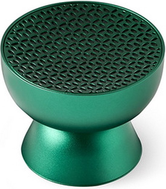 Lexon Design TAMO Mini Bluetooth® Speaker - Dark Green van Lexon