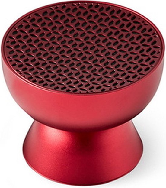 Lexon Design TAMO Mini Bluetooth® Speaker - Dark Red van Lexon