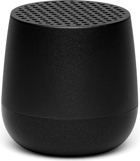Lexon - Lexon Mino+ Speaker Draadloos Oplaadbaar Zwart