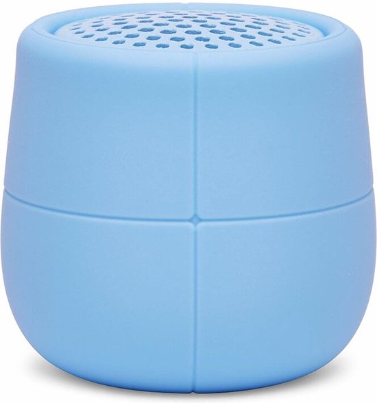 Lexon - Lexon Mino X Drijvende Speaker Rubber Lichtblauw van Merkloos