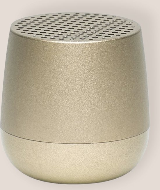 Lexon MINO Mini Bluetooth Speaker Gold