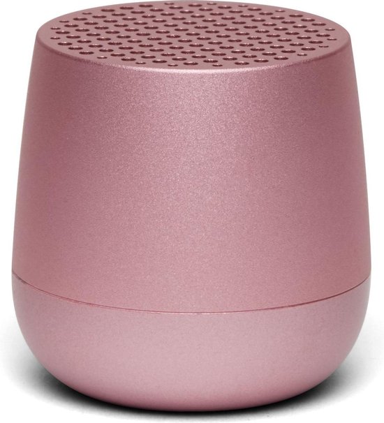 Lexon Mino+ mini Bluetooth Speaker - Pink van Merkloos