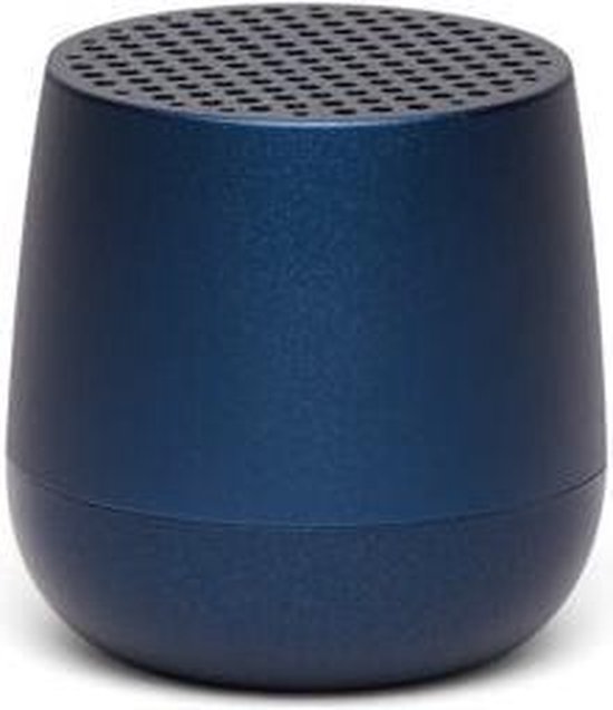 Lexon Mino+ Speaker Draadloos Oplaadbaar Donker Blauw van Lexon