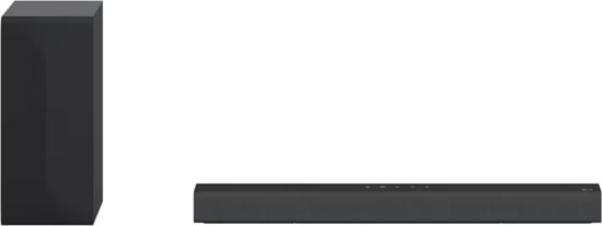 LG DS60Q - Soundbar met subwoofer - Zwart van Merkloos